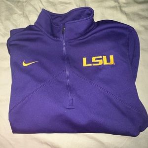 Lsu Nike pullover